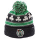 Celtics Fiend Lucky Pom Knit Hat Image coming soon src=
